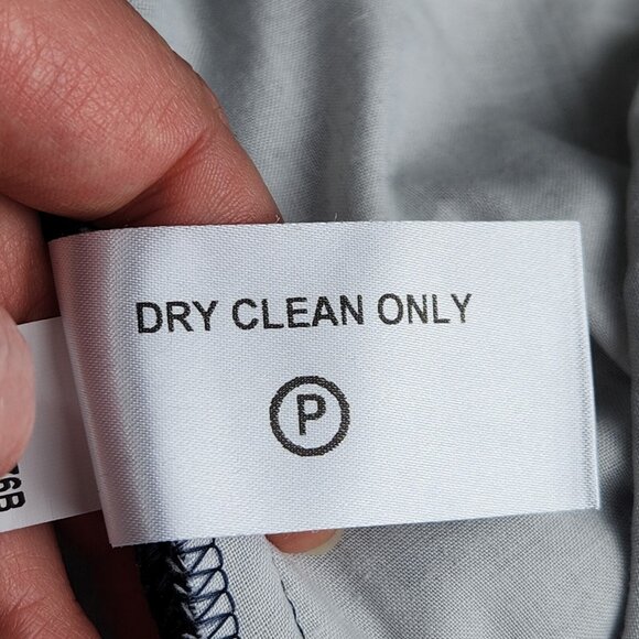 Orvis Pants Mens 34X29 Navy Blue Corduroy Straight Leg Flat Front Brisbane Moss - Picture 13 of 13